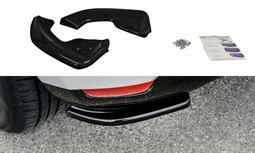 Maxton Design Renault Clio MK4 Rear Side Splitters Maxton Design Renault Clio MK4 Rear Side Splitters
