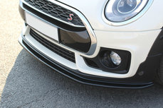 Mini Clubman S F54 JCW Voorspoiler Spoiler Splitter Versie 1 Hoogglans Zwart Mini Clubman S F54 JCW Voorspoiler Spoiler Splitter Versie 1 Hoogglans Zwart
