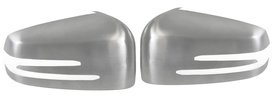 Mercedes A Klasse W176 Aluminium matt Spiegelkappen Spiegel Kappen Mercedes A Klasse W176 Aluminium matt Spiegelkappen Spiegel Kappen