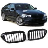 Bmw 5 Serie G30 G31 M5 Sport Nieren / Grill Hoogglans Zwart M Performance Enkel Spijl Bmw 5 Serie G30 G31 M5 Sport Nieren / Grill Hoogglans Zwart M Performance Enkel Spijl