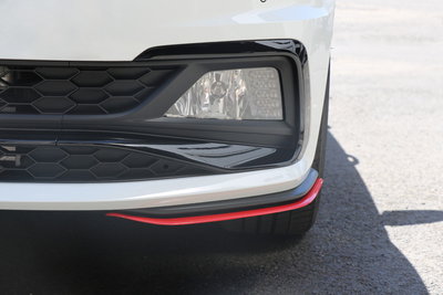 Maxton Design Voorspoiler Spoiler Splitter Versie 5 Geschikt Voor Volkswagen Polo 6 AW GTI 