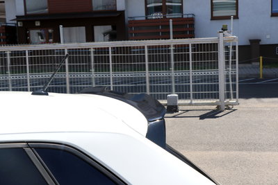 Maxton Design Achterklep Spoiler Extention Geschikt Voor Volkswagen Polo 6 AW GTI 