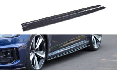 Maxton Design Audi RS4 B9 Avant Sideskirt Diffuser 