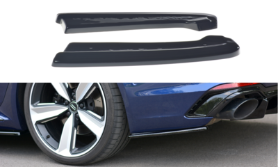 Maxton Design Audi RS4 B9 Avant Rear Side Splitters