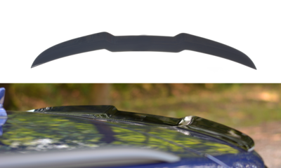 Maxton Design Audi RS4 B9 Avant Achterklep Spoiler Extention