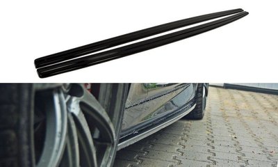 Maxton Design Bmw M5 F10 Sideskirt Diffuser 