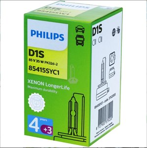 PHILIPS D1S 85415SY Longerlife Xenon lamp 4300K