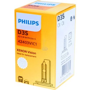  Philips D3S 42403VI Xenstart Vision Xenon lamp 4400K