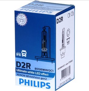 Philips D2R 85126WHV2 WHITEVISION GEN2 Xenon lamp 5000K