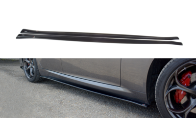 Maxton Design Alfa Romeo Giulia Veloce Q4 Sideskirt Diffuser 