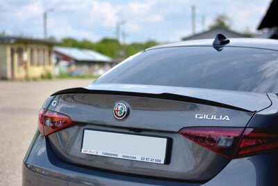 Maxton Design Alfa Romeo Giulia Veloce Q4 Spoiler Cap Achterklep Spoiler