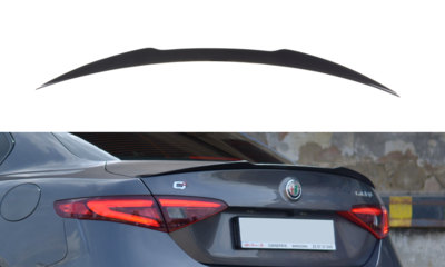 Maxton Design Alfa Romeo Giulia Veloce Q4 Achterklep Spoiler