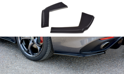 Maxton Design Alfa Romeo Giulia Veloce Q4 Rear Side Splitters