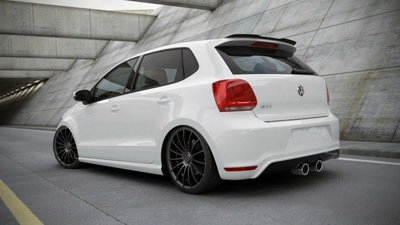 Maxton Design Achterklep Spoiler Extention Geschikt Voor Volkswagen Polo 6R GTI 