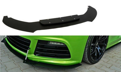 Maxton Design Racing Splitter Voorspoiler Spoiler Geschikt Voor Volkswagen Scirocco R 