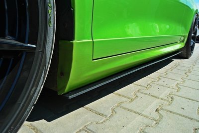 Maxton Design Racing Side Skirt Diffuser Geschikt Voor Volkswagen Scirocco R 