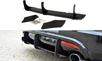 Maxton Design Diffuser opzet stuk Valance Geschikt Voor Volkswagen Scirocco R 