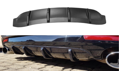 Maxton Design Spoiler Rear Centre Geschikt Voor Volkswagen Scirocco R Facelift 