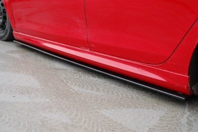 Maxton Design Side skirt diffusers R-line Look Geschikt Voor Volkswagen Golf 6 R-line 