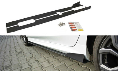 Ford Fiesta MK8 ST / ST Line Racing Side Skirt Diffuser Versie 1