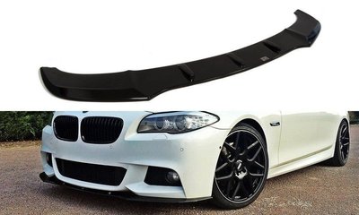 Maxton Design Bmw 5 serie F10 / F11 M Pakket Splitter Voorspoiler Spoiler Versie 1