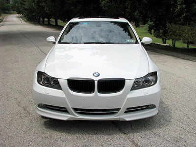 Passend Voor Bmw 3-serie E90 E91 Grill Nieren Mat Zwart 05 t/m 09