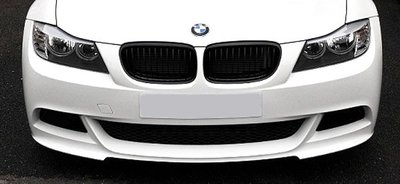 Passend Voor Bmw 3-serie E90 E91 Grill Nieren Mat Zwart 08 t/m 12