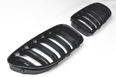 Passend Voor Bmw 3-serie E90 E91 LCI Grill Nieren Hoogglans Zwart 08 t/m 12