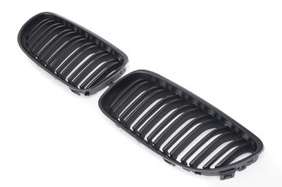 Passend Voor Bmw 3-serie E90 E91 LCI Grill Nieren Mat Zwart 08 t/m 12