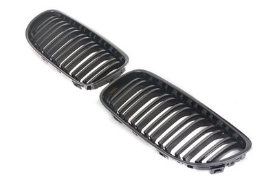 Passend Voor Bmw 3-serie E90 E91 LCI 14 spijl Grill Nieren Hoogglans Zwart 08 t/m 12