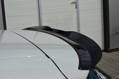 Maxton Design Bmw F20 / F21 M Pakket Facelift 1 Serie Achterklep Dakspoiler Spoiler extention 