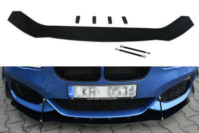 Bmw F20 / F21 M Pakket Facelift 1 Serie Racing Splitter Voorspoiler Spoiler Versie 1