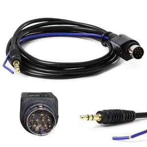 Aux kabel adapter Navigatie Plus Geschikt Voor Audi RNS-D RNS D 
