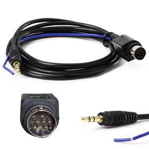 Audi RNS-D RNS D Aux kabel adapter Navigatie Plus 