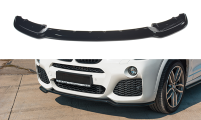 Maxton Design Bmw X3 F25 Facelift M Pakket Voorspoiler Spoiler Splitter Versie 1