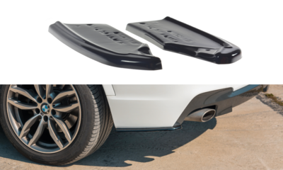 Maxton Design Bmw X3 F25 Facelift M Pakket Rear Side Splitters