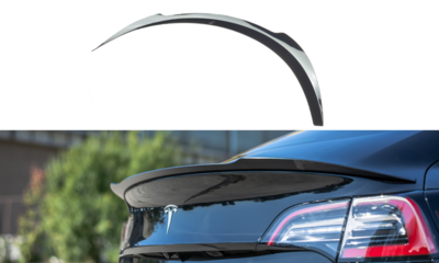 Maxton Design Tesla Model 3 Achterklep Spoiler Extention 