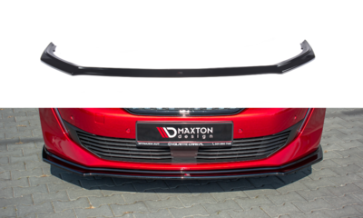 Peugeot 508 SW Mk2 Voorspoiler Spoiler Splitter Versie 2 Maxton Design