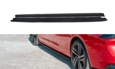 Peugeot 508 SW MK2 Sideskirt Diffuser Maxton Design