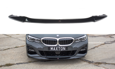 Bmw 3 Serie G20 M pakket Voorspoiler Spoiler Splitter Versie 1 Maxton Design