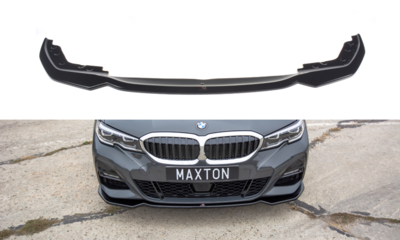 Bmw 3 Serie G20 M pakket Voorspoiler Spoiler Splitter Versie 2 Maxton Design