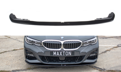 Bmw 3 Serie G20 M pakket Voorspoiler Spoiler Splitter Versie 3 Maxton Design