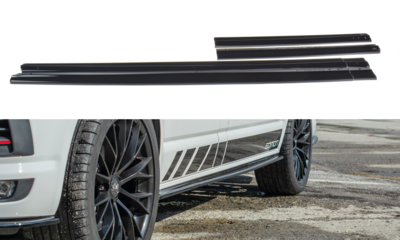 Volkswagen T6 Transporter Sideskirt Diffuser 