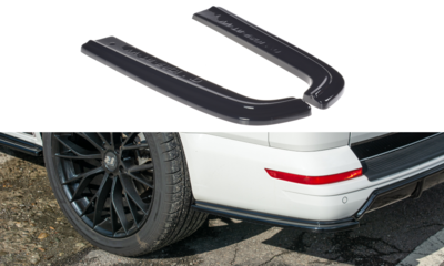 Maxton Design Rear Side Splitters Geschikt Voor Volkswagen T6 Transporter