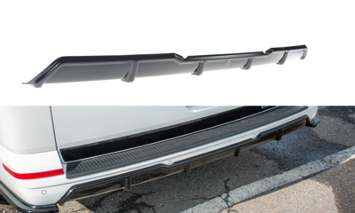 Maxton Design Rear Centre Diffuser Geschikt Voor Volkswagen T6 Transporter Spoiler 