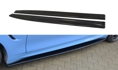 Bmw M4 Coupe Sideskirt Diffuser 