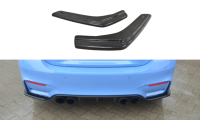 Bmw M4 Coupe Rear Side Splitters 