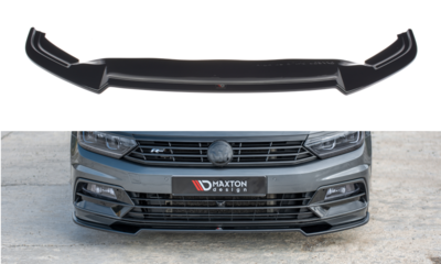 Maxton Design Voorspoiler Spoiler Splitter Versie 2 Geschikt Voor Volkswagen Passat B8 R Line 