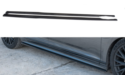 Maxton Design  Sideskirt Diffuser Geschikt Voor Volkswagen Passat B8 R Line