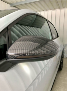 Volkswagen Golf 7 Carbon Look Spiegelkappen Golf 7.5 Facelift